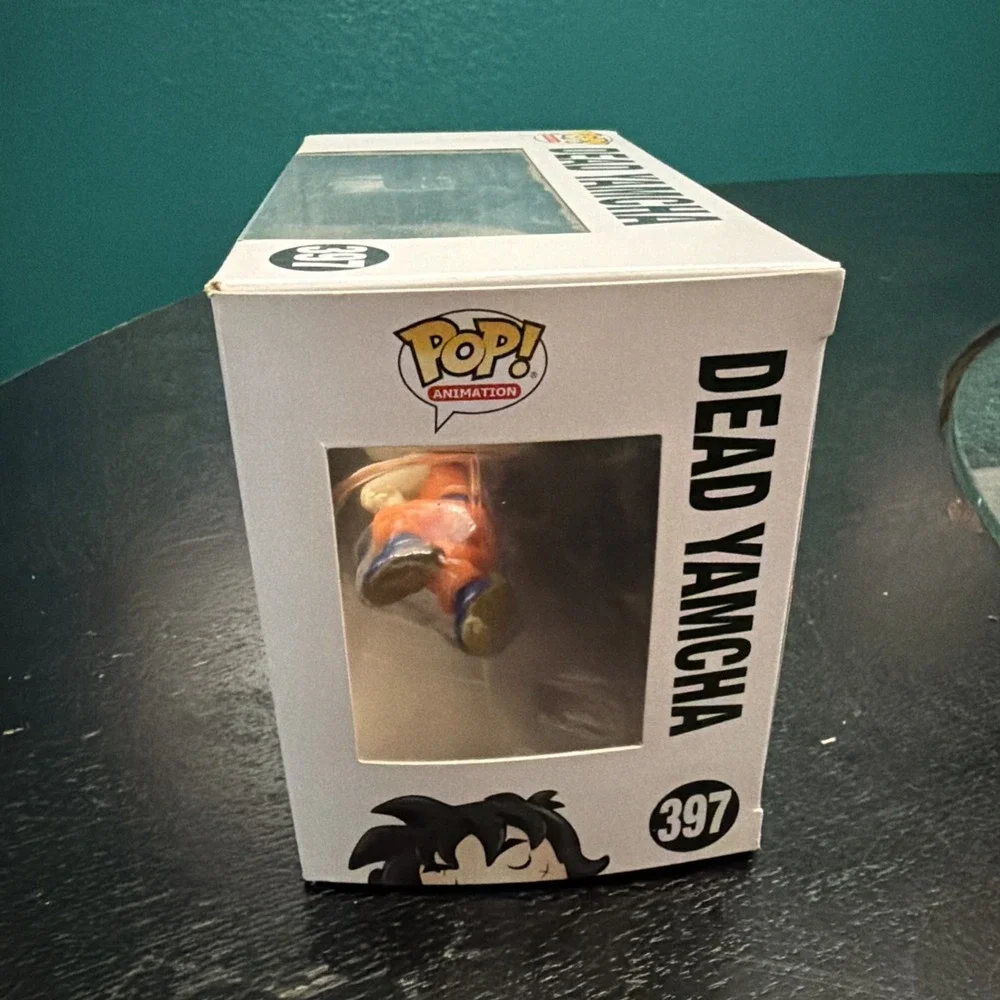 Funko POP! Dead Yamcha 397  - Dragon Ball Z - Limited Edition 2018 Summer Con